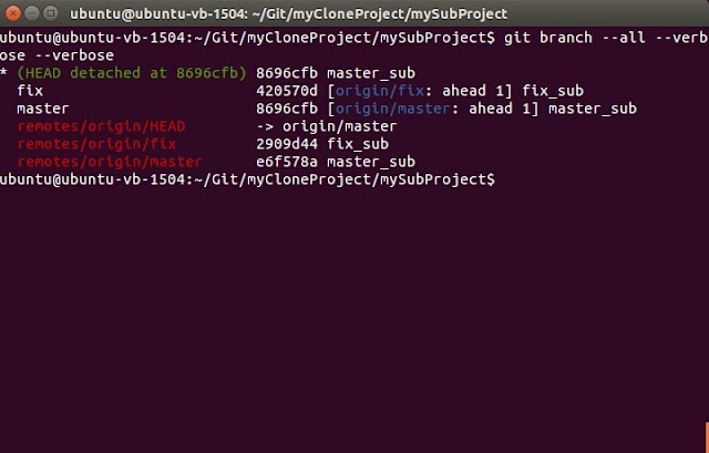 git submodule point to branch git submodule point to branch
