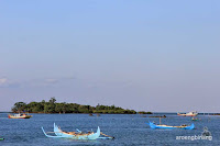 pantai burung mandi