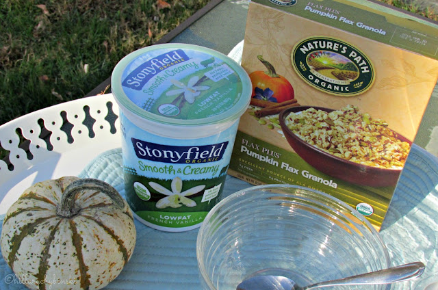 Stonyfield Yogurt and Nature's Path Organic Granola