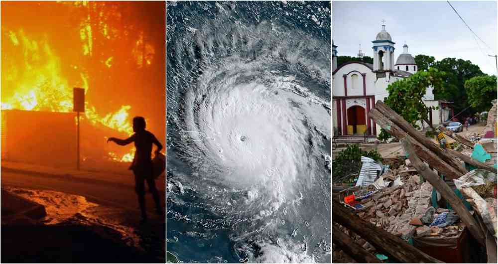 Catástrofes naturales universales