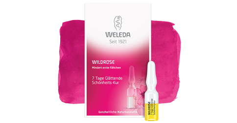  Weleda sucht 50 Tester für Wildrose Produkt.