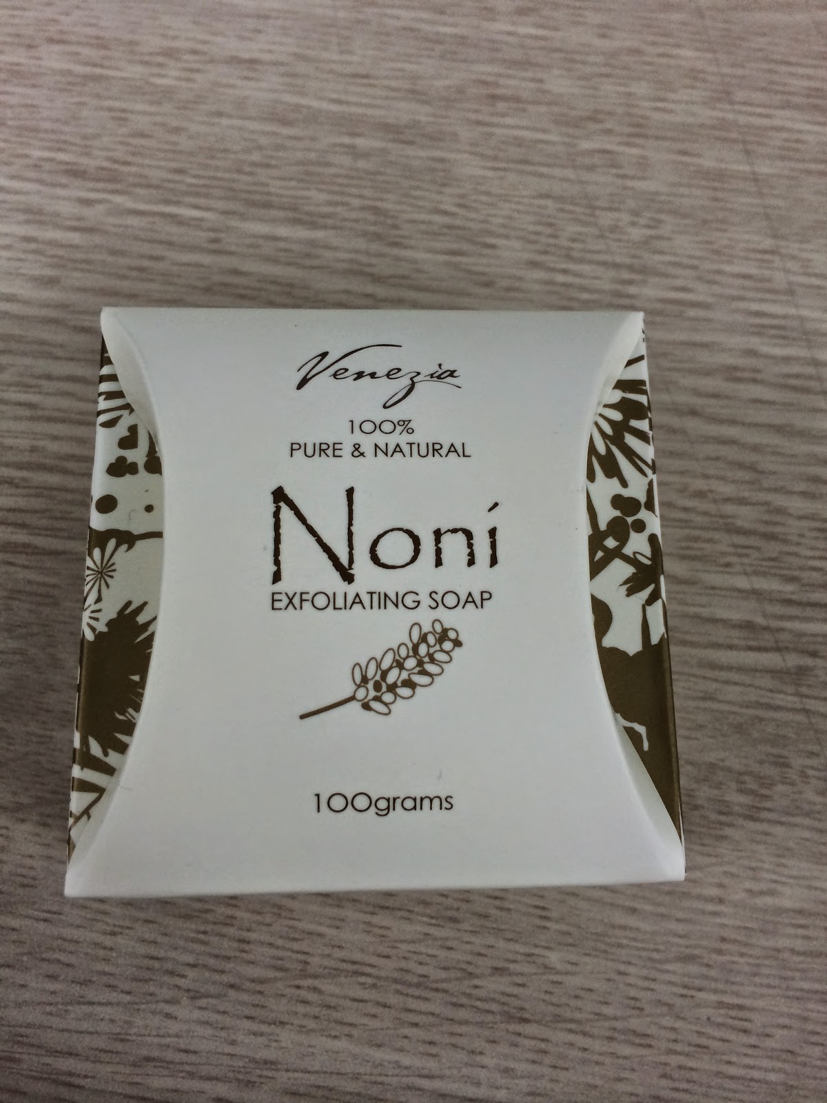 Beautified Ariel The Wonders of Noni Soap From Boracay