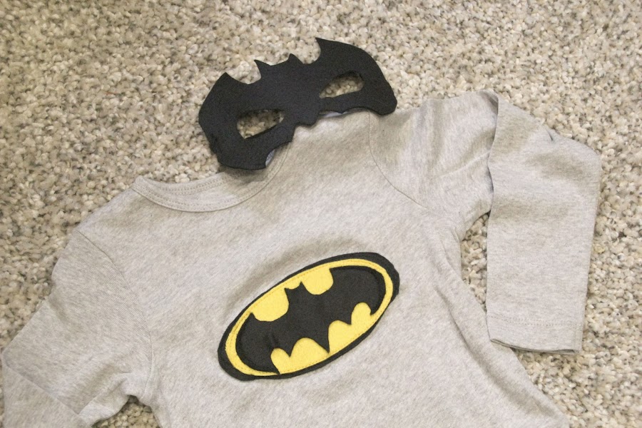 DIY Cómo hacer disfraz de batman para niños. Blog de costura y diy.
