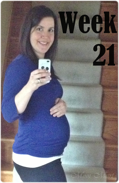 Pregnancy Week 21