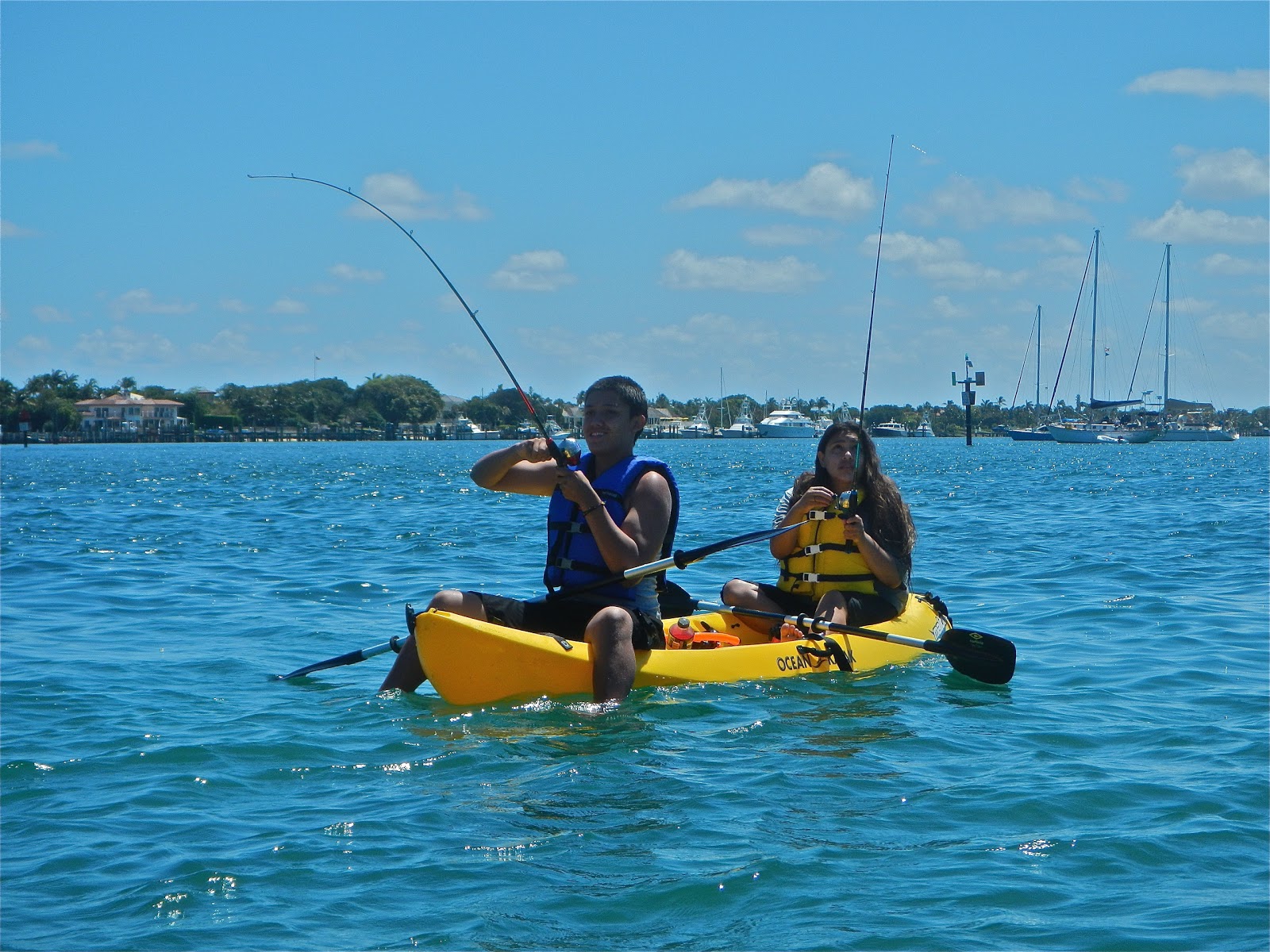 Florida Fishing Academy Boynton Beach High School and Santaluces High