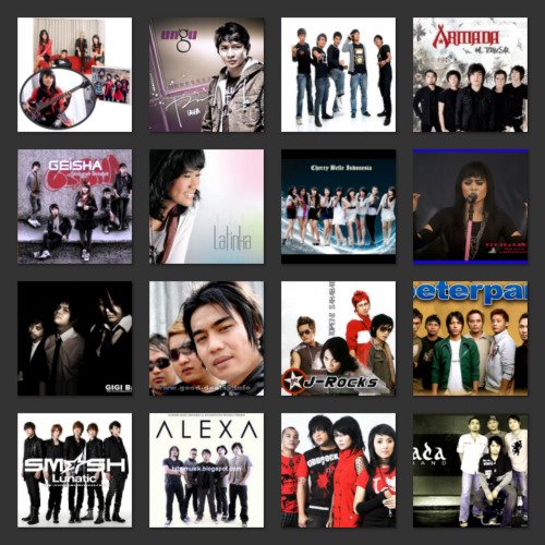 Daftar Lagu Indonesia Terpopuler September 2012