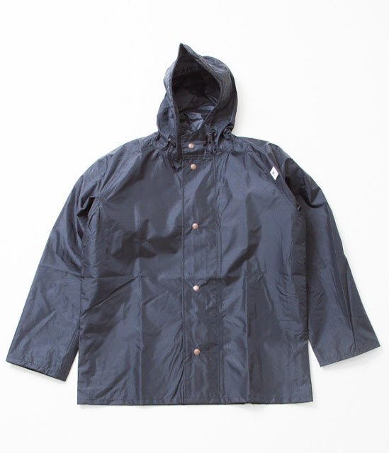 BEAT THE RAIN!! RUF DUCK RAINCOATS USONIAN GOODS STORE