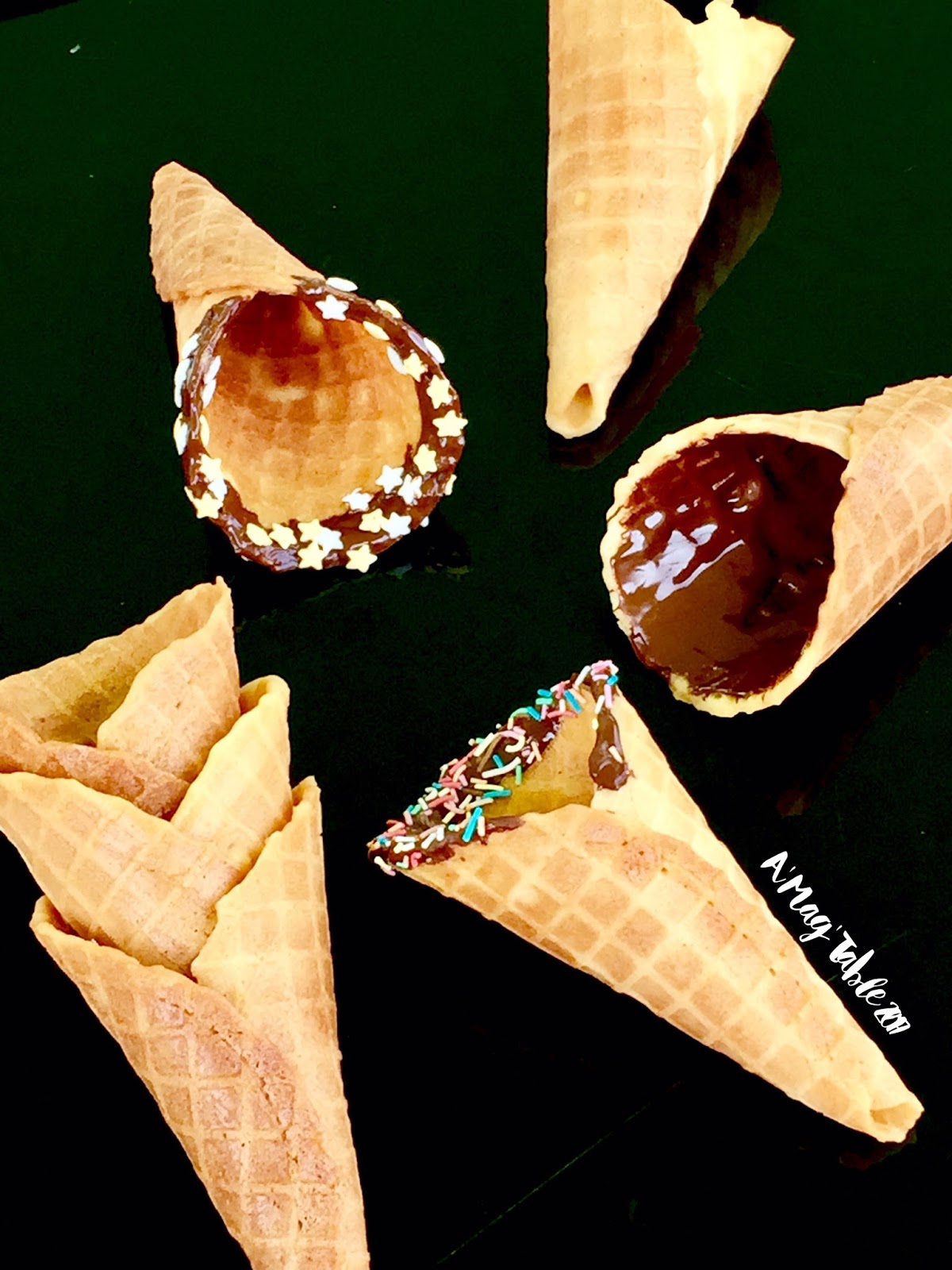 A' Mag' Table de glace maison