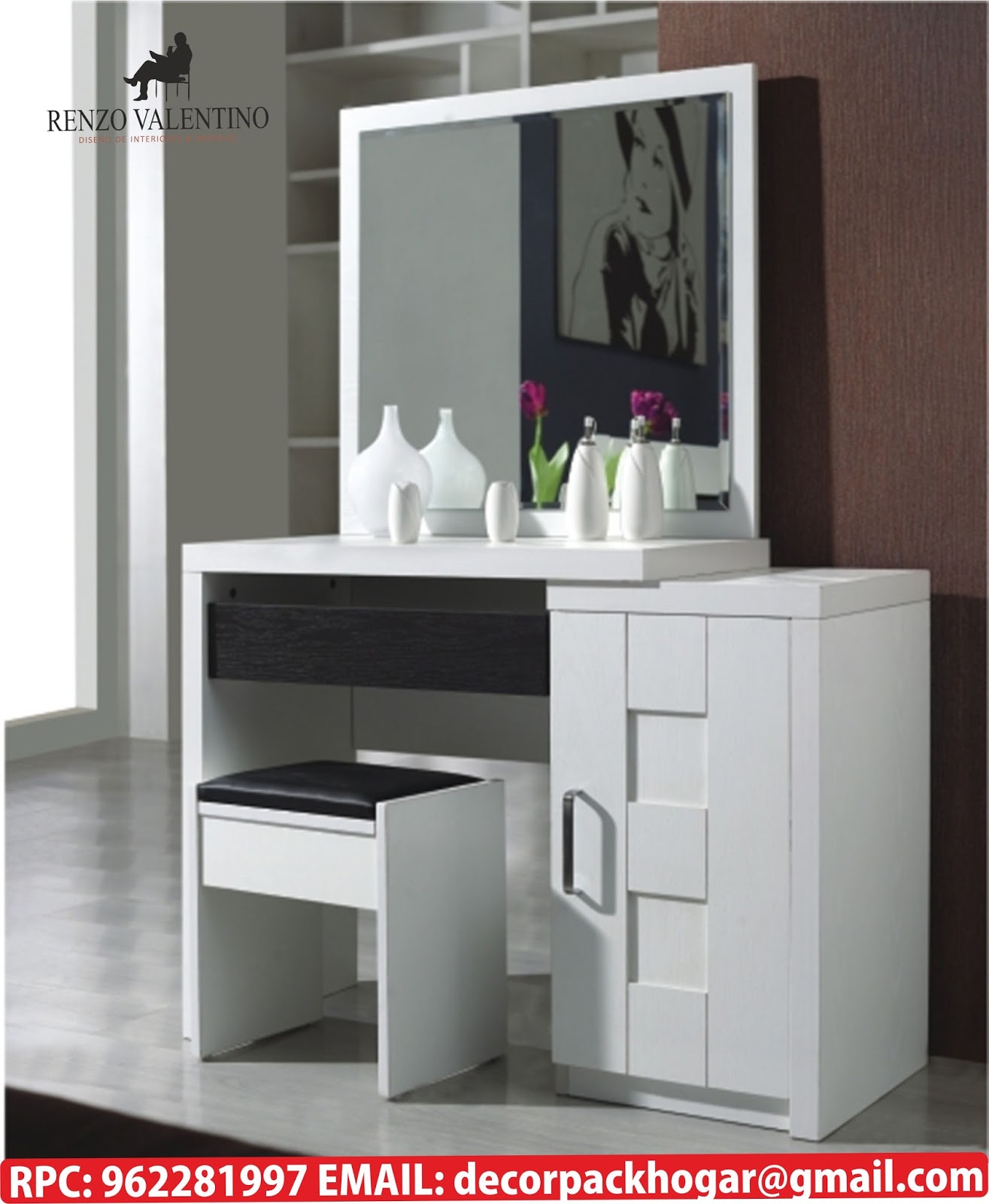 DISEÑOS FABRICACION DE CLOSET COCINA Y MUEBLES DE OFICINA RPC