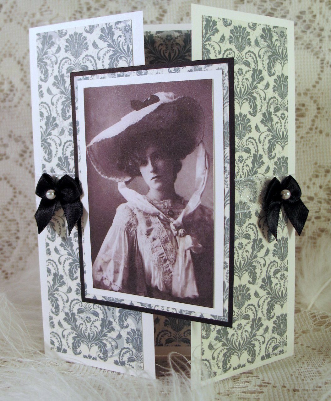 DAR'S CRAFTY CREATIONS Joan's Gardens Challenge