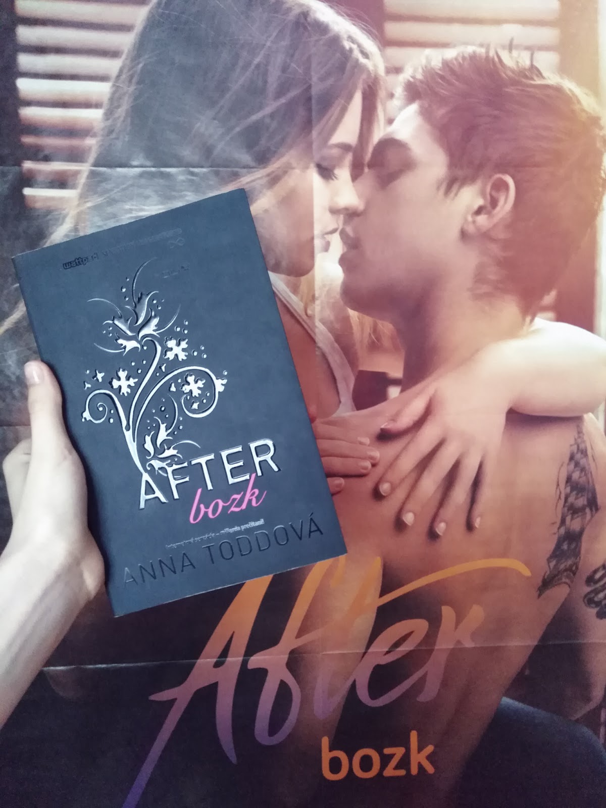 AFTER∥ Kniha VS Film - Camila & world of magic books