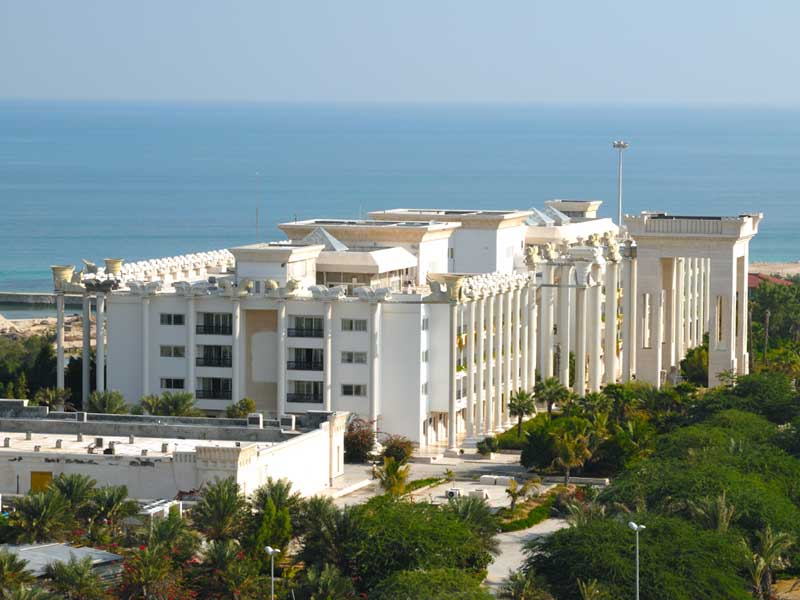 Dariush Grand Hotel, Kish Island, Iran Travel Iran