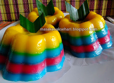 Kue Lapis Tepung Beras Resep Kue Lapis Kukus Pelangi Tepung Beras