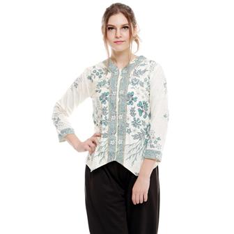 Model Atasan Batik Kombinasi Terbaru