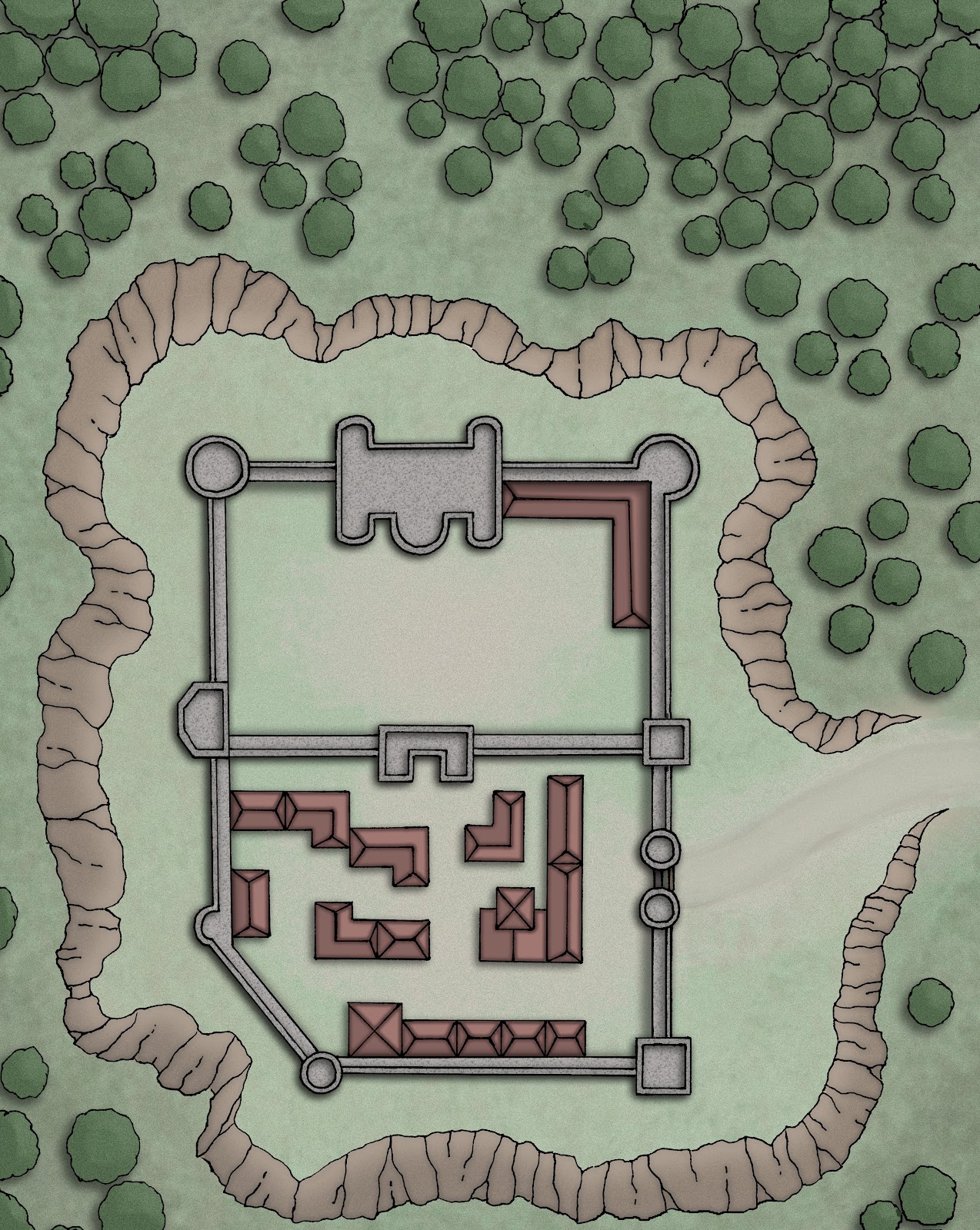 Castle map. Карта замка. Карта крепости ДНД. Карта замка ДНД. Крепость карта DND.