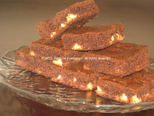 Energy bar recipe