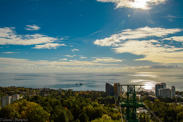 Вид на море Сочи фото Путешествия: Вид на море Сочи фото