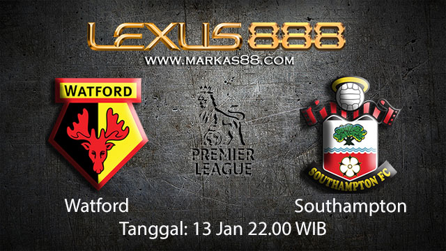 PREDIKSIBOLA - PREDIKSI TARUHAN BOLA WATFORD VS SOUTHAMPTON 13 JANUARI 2018 ( ENGLISH PREMIER LEAGUE )