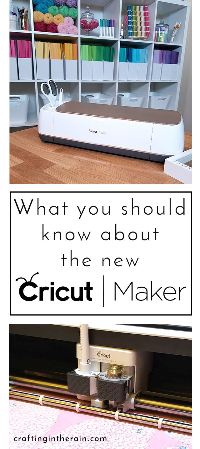 Cricut Maker tutorial
