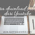 Cara Download Subtitle dari Youtube