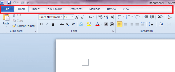 dtp and graphic designing training in guntur ms word menus training word menus
