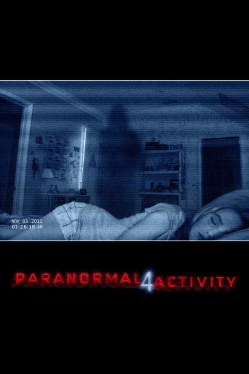 Descargar Paranormal Activity 4 2012 Blu Ray Latino Online