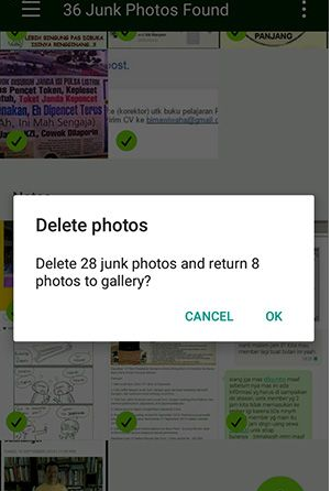 cara menghemat memori hp dari foto whatsapp