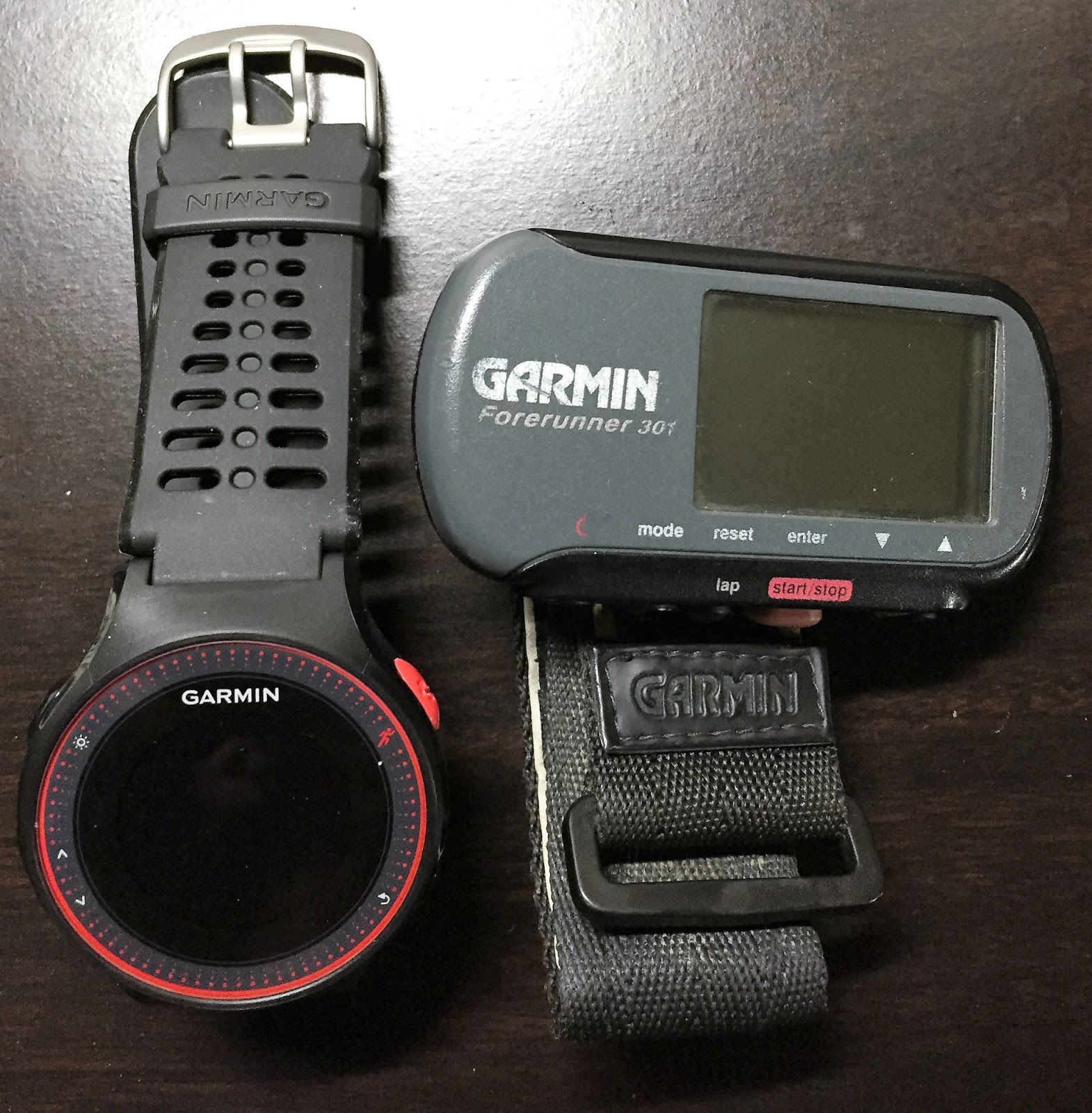 garmin forerunner 301