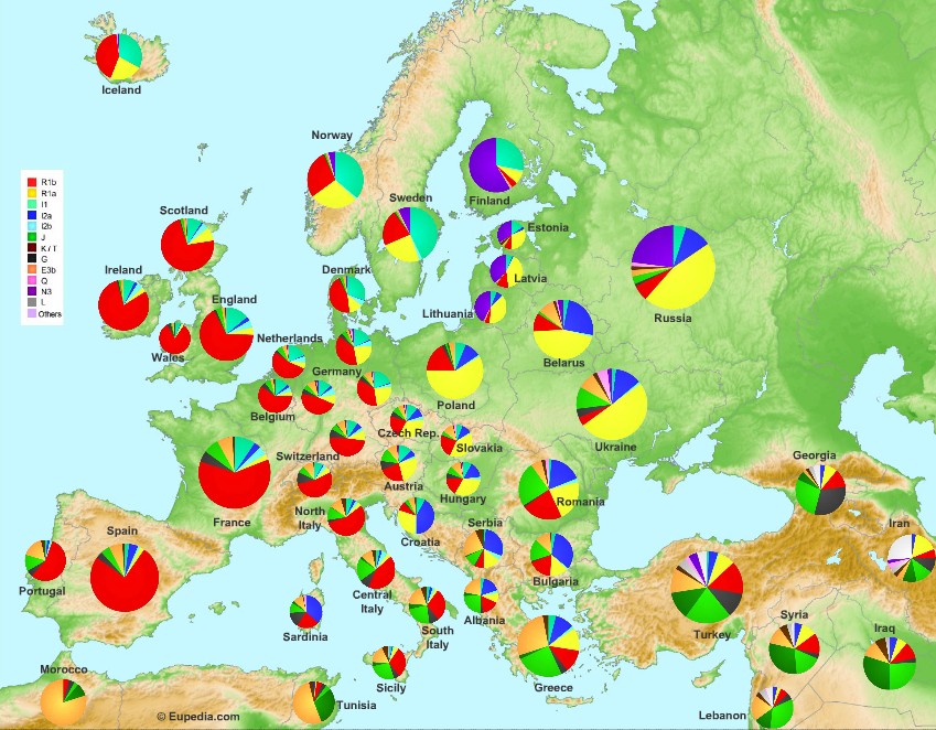 El MAPA de la EUROPEIDAD