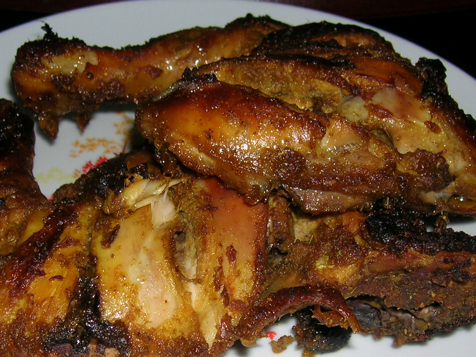 Resepi Ayam Panggang Madu  Belajar Resepi Memasak di Blog Ini