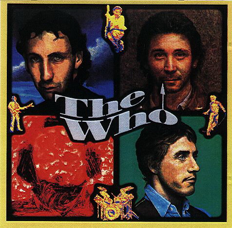 Las flac. The who it's hard. The who it's hard 1982. The who 19781981 face Dances обложка альбома. The who 1982 it's hard обложка альбома.