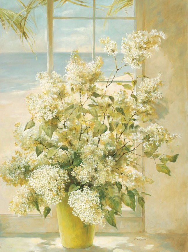 Fabrice de Villeneuve, 1954 Vintage style painter Tutt'Art