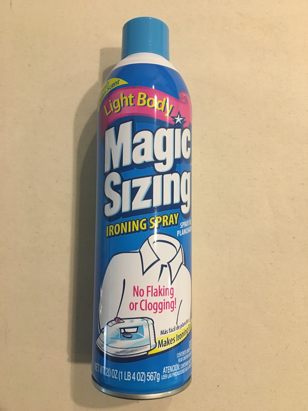 Buy Magic Sizing Ironing Spray 567 g in Nigeria, Laundry
