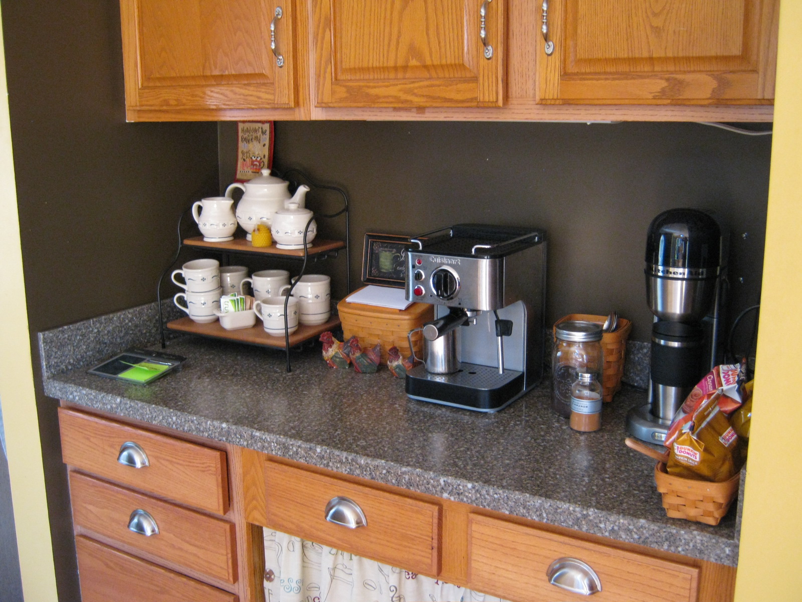 Mary Rose's Cafe: 31 Days of Coffee: Why I Did Not Buy a Keurig (and a  review of the Kitchenaid Personal Coffee Maker)