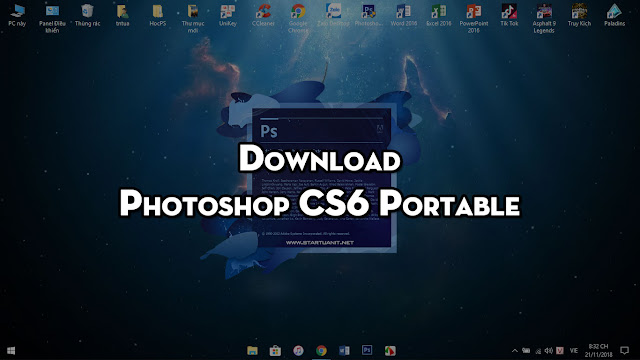 Tải phần mềm Adobe Photoshop CS6 Portable Tải phần mềm Adobe Photoshop CS6 Portable