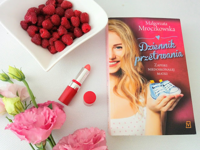 "Dziennik przetrwania. Zapiski niedoskonałej matki" - Małgorzata Mroczkowska