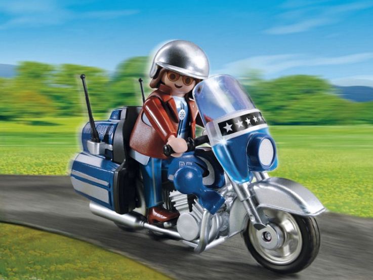 MOTORCYCLE 74 Playmobil motorcycle toys