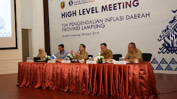 Inflasi Terkendali di 2,73%, Gubernur Berharap Pertumbuhan Ekonomi Lampung Dapat Meningkat