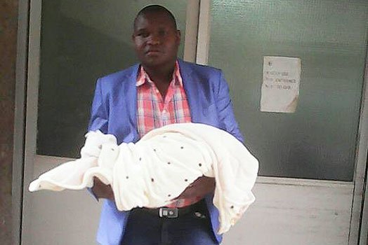 Photos: Woman who suffered miscarriage nabbed after stealing two-week old twin baby at Kenyatta National Hospital