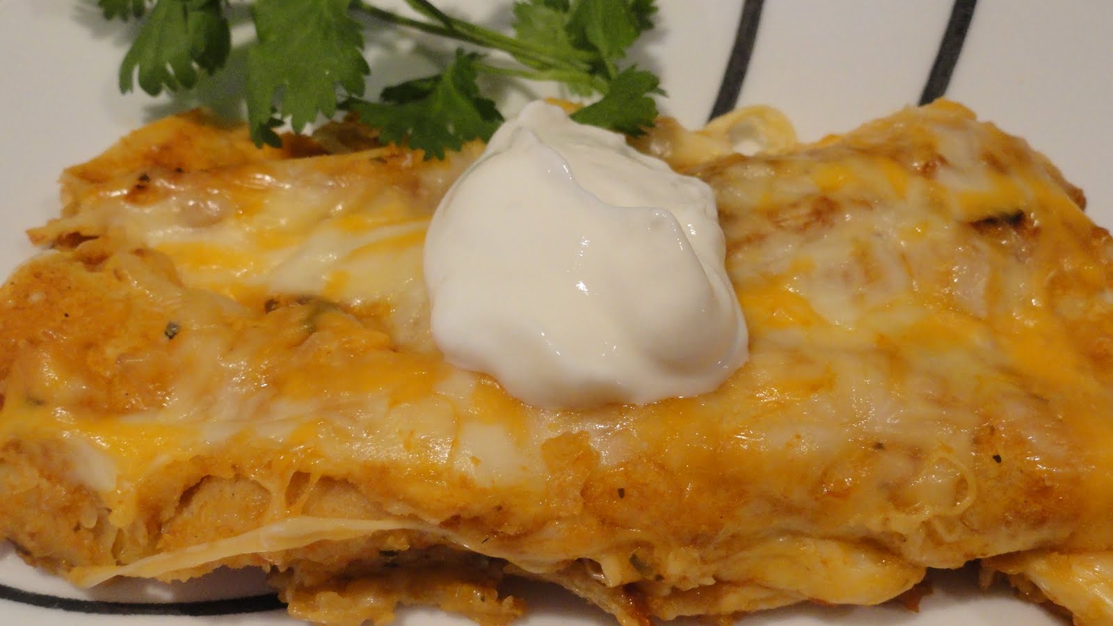 The On-Call Cook: Cheese Enchiladas