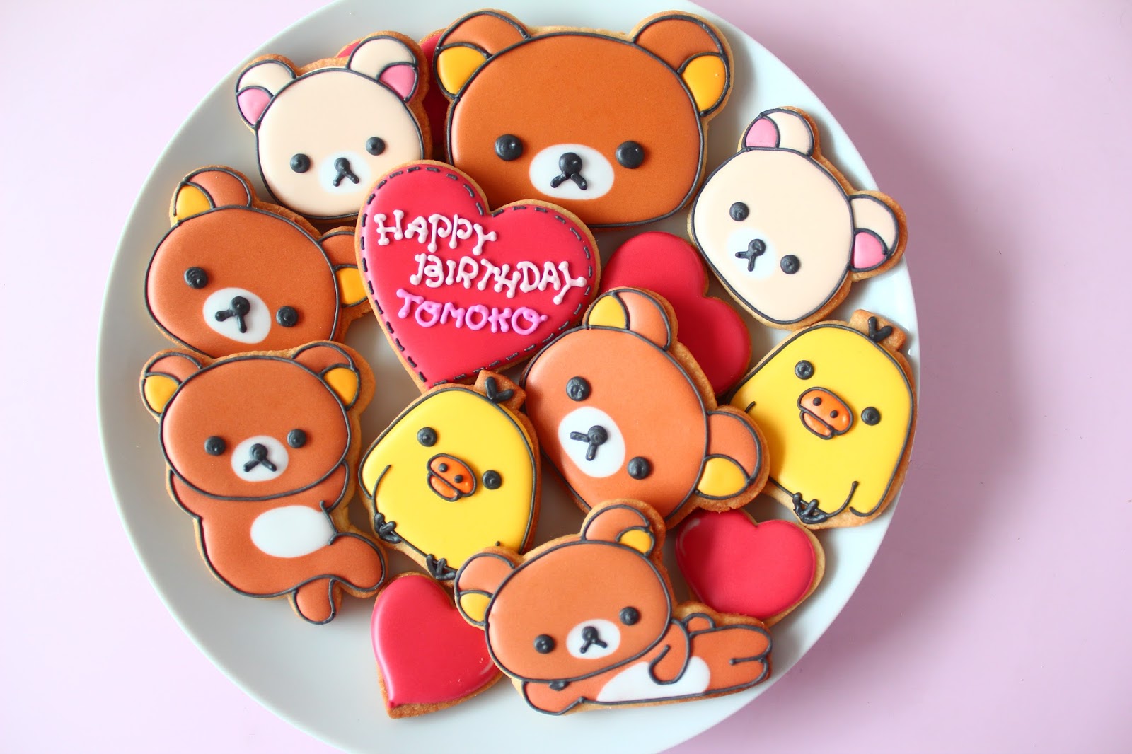 Sweeten Your Day Rilakkuma Cookies