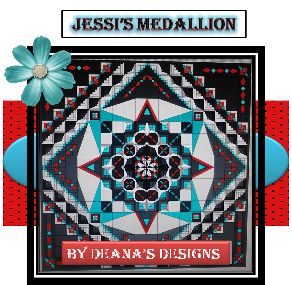 Jessi's Medallion Pattern
