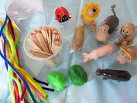 toddler, kids, activities for kids, fine motor skills, playdoh, pipe cleaners