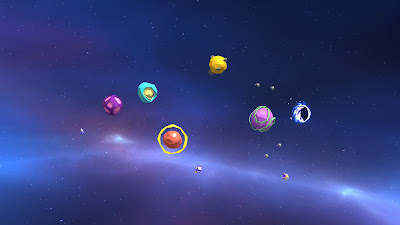 Astro G Game Screenshot 3
