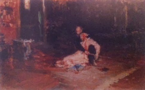 16 фактов о картине Иван Грозный и сын его Иван. 16 ноября 1581  (1881-1885)