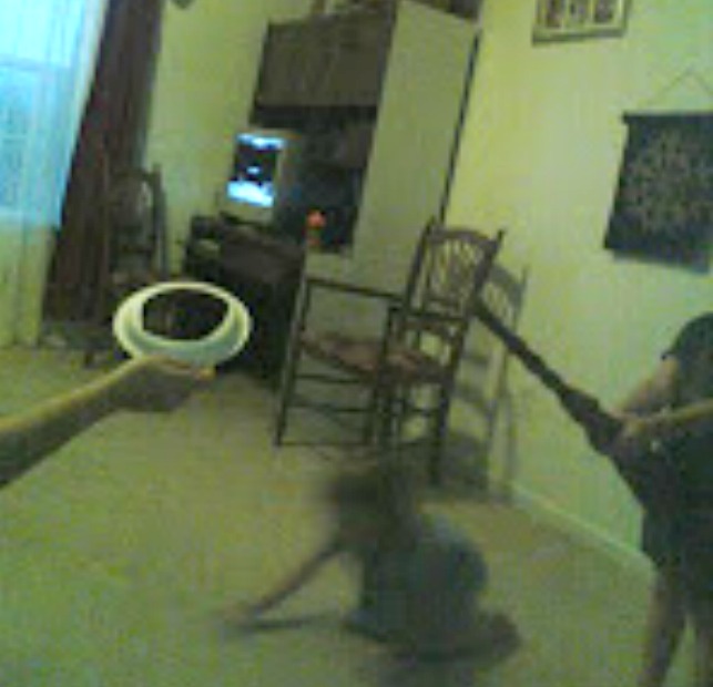 Thanksgiving Activity Broomstick Toss Craft and Game for Parties Adventures of Kids Creative