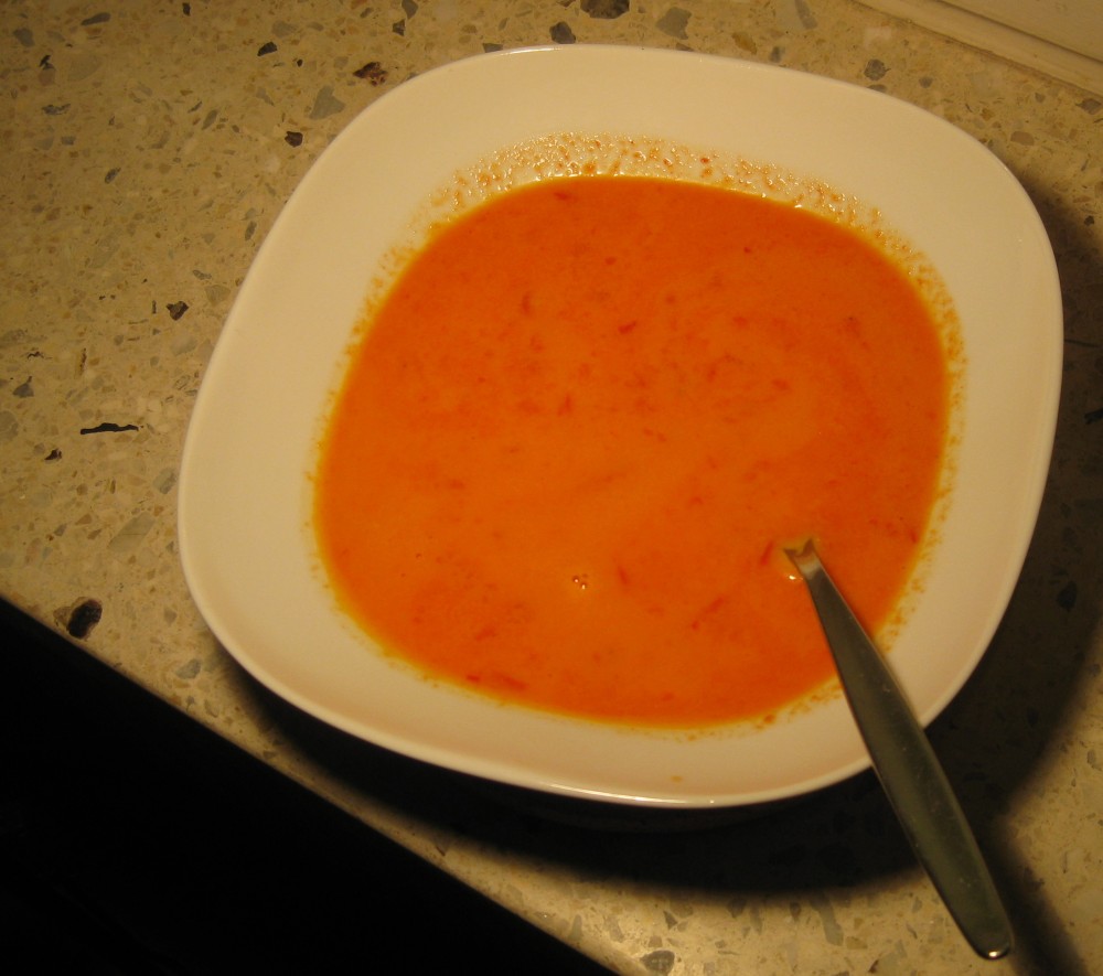Barbaras Spielwiese: Paprikacremesuppe