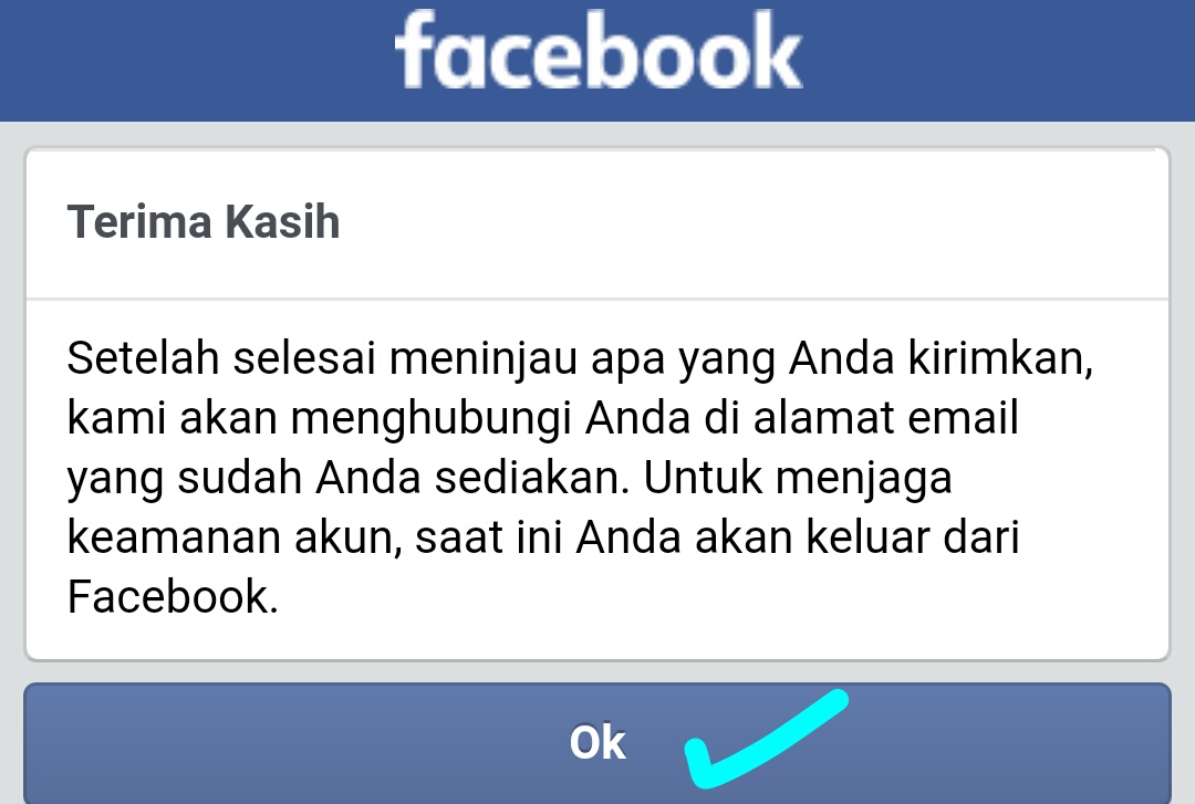 Akun FB Terkunci? Jangan Panik Inilah Cara Mengaktifkan nya - CacaTrik