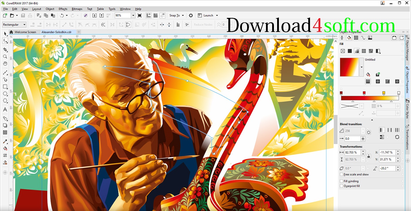 corel draw ios app
