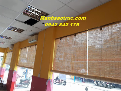 mành tre trong nhà mành tre nội thất